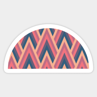 Chevron II Sticker